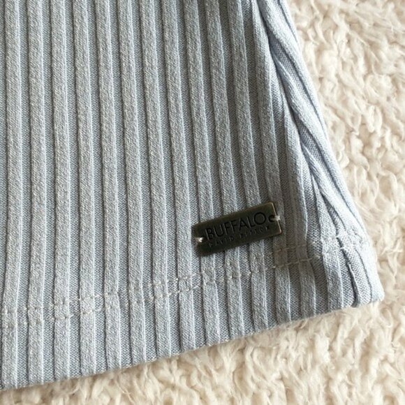 Ribbed Squareneck Top - Picture 5 of 9